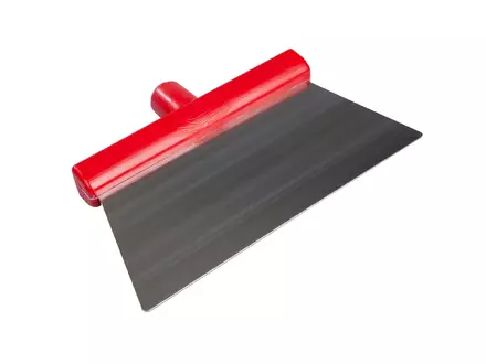 FBK Vloerschraper RVS blad FBK 28281-3 280x110 mm rood