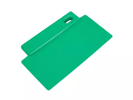 FBK 71900-5 handschraper detecteerbaar 200 mm groen