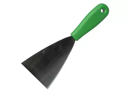 FBK 88082-5 handschraper polypropyleen met RVS blad 80 mm groen