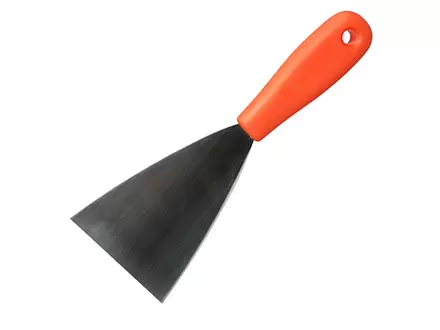 FBK 88082-7 handschraper polypropyleen met RVS blad 80 mm oranje