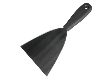FBK 88102-6 handschraper polypropyleen met RVS blad 120 mm zwart