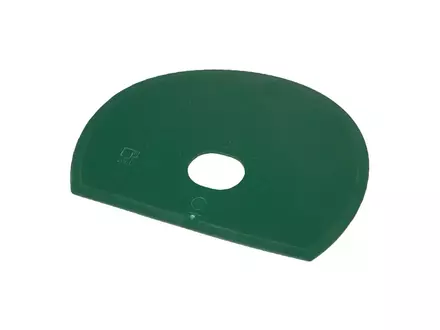 FBK 71915-5 deegkrabber met gat detecteerbaar 160 mm groen