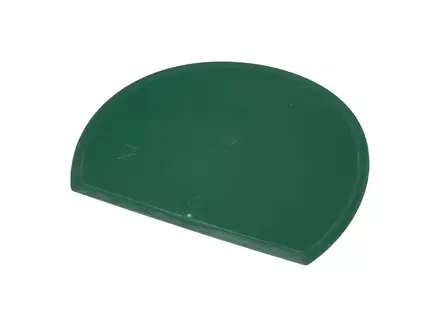 FBK 71916-5 deegkrabber detecteerbaar 160 mm groen