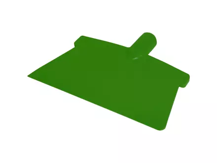 Vloerschraper PP blad FBK 28283-5 270x110 mm groen