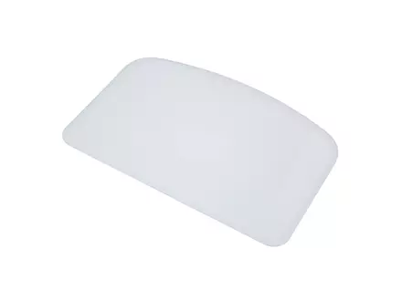 FBK 81911-1 deegschraper polypropyleen 146 mm wit