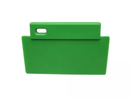 FBK 81900-5 spatel-schraper polypropyleen 200 mm groen