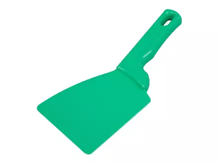 FBK 72900-5 handschraper detecteerbaar ergonomisch polypropyleen 100 mm groen