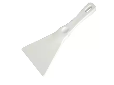 FBK 15109-1 handschraper polypropyleen 110 mm wit