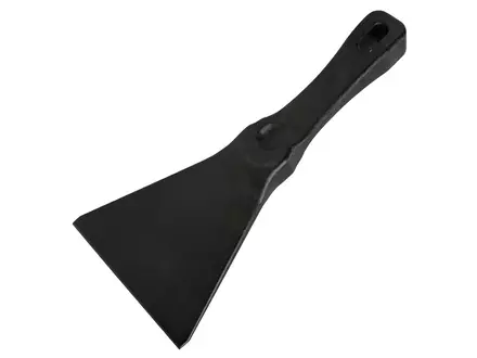 FBK 82911 handschraper nylon hittebestendig 110 mm zwart