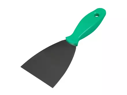 FBK 78082-5 handschraper detecteerbaar RVS blad 80 mm groen
