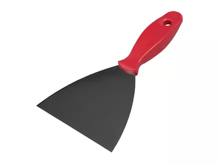 FBK 78102-3 handschraper detecteerbaar RVS blad 120 mm rood