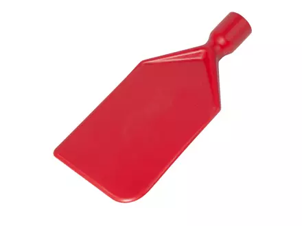 FBK 28290-3 spatelblad PP stijf 112x235 mm rood