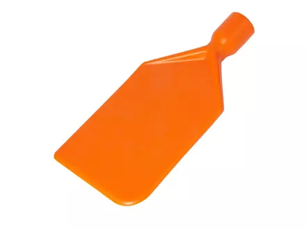 FBK 28290-7 spatelblad PP stijf 112x235 mm oranje