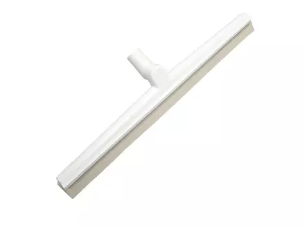 FBK 86532-1 vloertrekker draaibare kop met vervangbaar rubber 600 mm wit