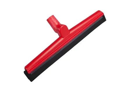 FBK 28456-3 vloertrekker met vervangend rubber 400 mm rood