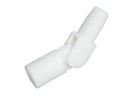 FBK 27200 zwenkkoppeling los voor super hygiënische trekker