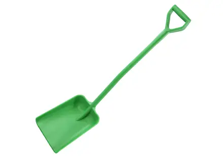 FBK 14103-5 schop D-grip ergonomisch 1120 mm groen