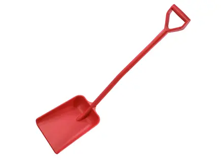 FBK 14103-3 schop D-grip ergonomisch 1120 mm rood
