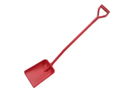 FBK 15103-3 schop D-grip ergonomisch 1330 mm rood