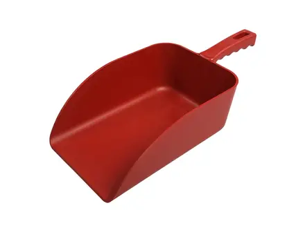 FBK 75107-3 handschep detecteerbaar polypropyleen 1000 gr rood