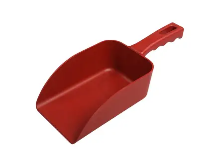 FBK 75105-3 handschep detecteerbaar polypropyleen 500 gr rood