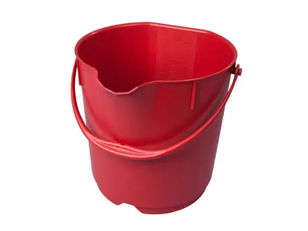 FBK 70101-3 emmer detecteerbaar polypropyleen 15 liter rood
