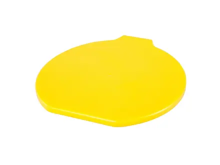 Deksel voor hygiënische emmer 15 liter FBK 80111-4 geel