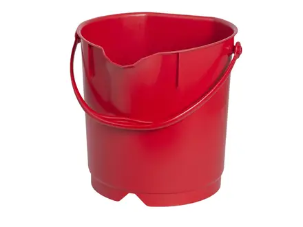 Emmer PP FBK 80102-3 9 liter rood