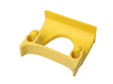 Ophangklem voor ophangrail FBK 15151-4 ø28-38 mm geel