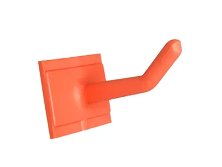 Ophanghaak voor ophangrail FBK 80000 PP 60 mm