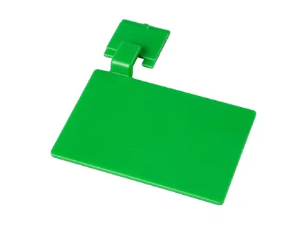 Bordje voor ophangrail FBK 80002 PP 110 mm