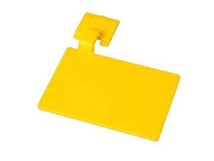 Bordje voor ophangrail FBK 80002 PP 110 mm
