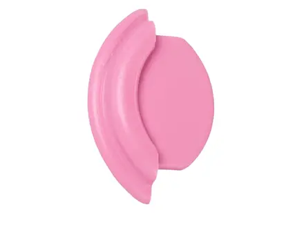 Einddop ophangrail FBK 80005-9 roze