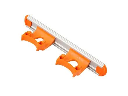 Ophangrail 2x klem FBK 15158-7 300 mm oranje