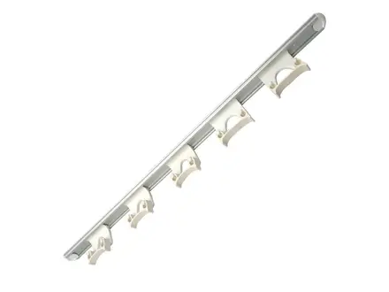 Ophangrail 5x klem FBK 15157 900 mm
