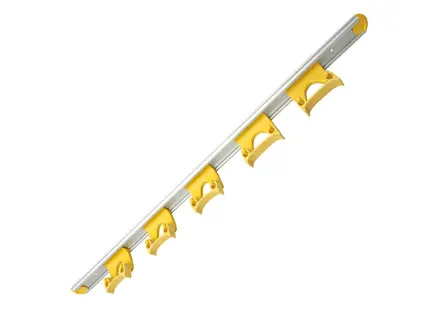 Ophangrail 5x klem FBK 15157 900 mm