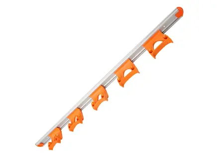 Ophangrail 5x klem FBK 15157 900 mm