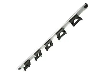Ophangrail 5x klem FBK 15157 900 mm