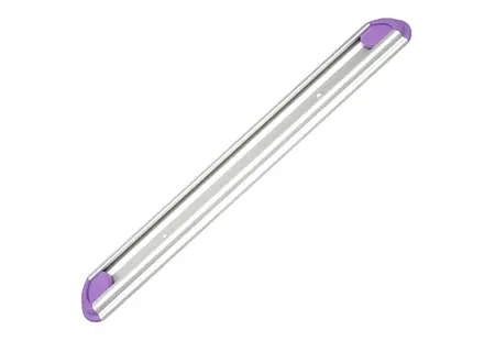 Ophangrail aluminium FBK 15156-8 300 mm paars