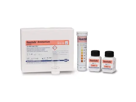 Quantofix Ammonium teststrookjes 0-400 mg/l