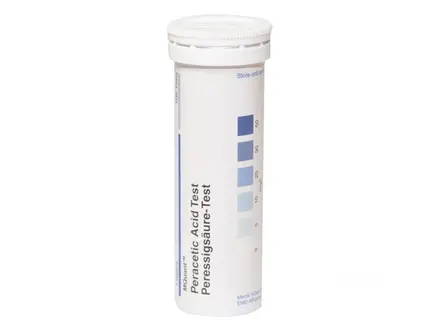 MQuant Perazijnzuur teststrookjes 100-500 mg/l