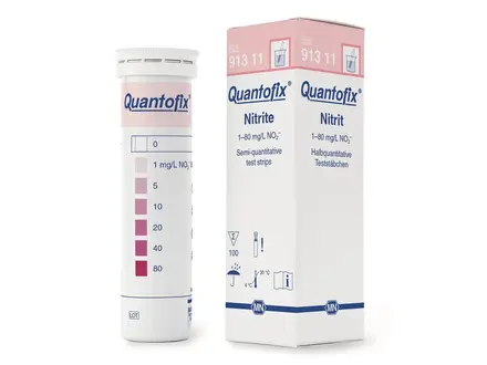 Quantofix Nitriet teststrookjes 0-80 mg/l