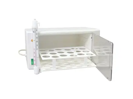 Cultura-M mini-incubator inclusief thermometer en multirack