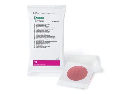 NEOGEN 6420/6421 Petrifilm Enterobacteriaceae telplaat