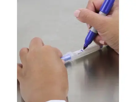 Hygiena InSite salmonella oppervlakte swabtest