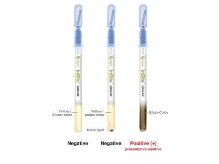 Hygiena InSite Listeria oppervlakte test