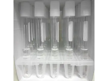 Pepton Fysiologisch Zoutoplossing (PFZ) met swab 1 ml