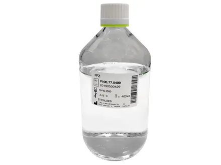 Pepton Physiological Salt Solution 400 ml