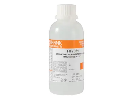 Geleidbaarheidsoplossing 1413 uS/cm HI7031L