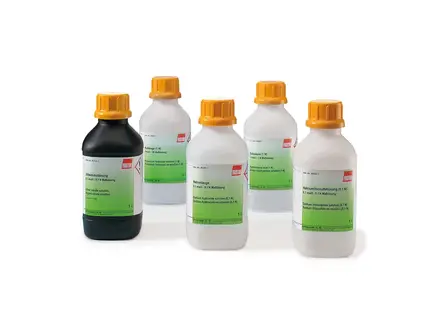 Natronloog (NaOH) 0,1 N gebruiksklaar